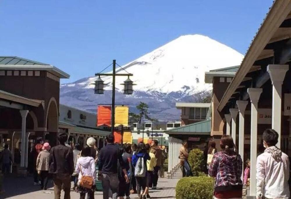 Villa Away From Noise,View Fuji Mt In The Designer House Yamanakako Exterior foto