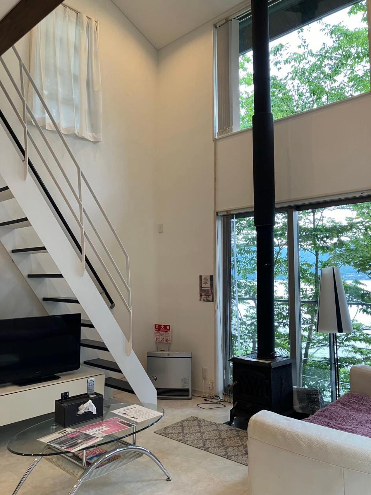 Villa Away From Noise,View Fuji Mt In The Designer House Yamanakako Exterior foto
